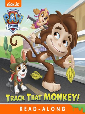 cover image of Track that Monkey!